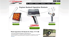 Desktop Screenshot of bushnellspeedster.com